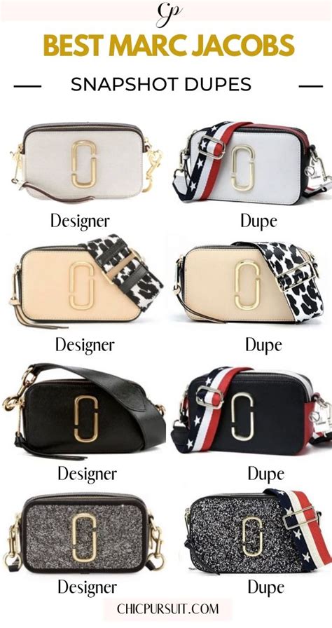 marc jacobs snapshot bag strap dupe|marc jacobs crossbody bag dupe.